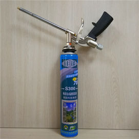Low Resilience Pu Foam Adhesive , White One Component Pu Foam Spray